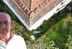 Trobzon'da 4 katlı binanın çatı katından düşen inşaat ustası öldü