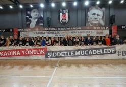 Beşiktaş'tan Kadına Yönelik Şiddete Karşı Uluslararası Mücadele Günü Etkinliği