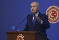TBMM Başkanı Kurtulmuş: Hiçbir ittifakın, Türkiye'yi yok sayarak ne bölgesel ne küresel bir denklemi kurması mümkündür