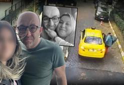 Kağıthane'de vahşet! Eski eşini takside öldürmüştü: Son görüntüleri ortaya çıktı