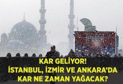 KAR İÇİN BEKLENEN TARİH VERİLDİİ! Bugün hava nasıl olacak? İstanbul, Ankara ve İzmir'de kar ne zaman yağacak? İşte, hava durumu raporu...