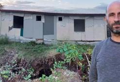 Sakarya'da araziler parçalandı, evler yamuldu! Şok iddia: ‘Komşularımız terk edip gitti’