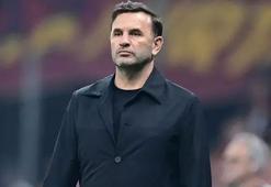 Galatasaray'da Okan Buruk'tan hakem sözleri: Biz de yanlışlarımızı görmeliyiz