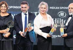 Törene yıldız yağdı