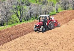 Tarla ekilişinde ‘su’ belirleyici oluyor