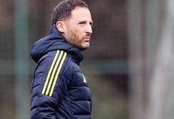 Fenerbahçe'de Domenico Tedesco'nun derbi planı! Çift santrfor düşüncesi