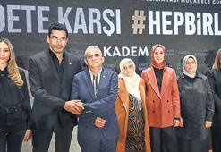 Şiddete karşı #hepbirlikte
