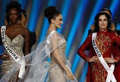 Miss Universe'de skandallar bitmiyor! Tacını geri verdi