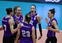 Şampiyonlar Ligi'nde Zeren, Imoco karşısında galibiyeti kaçırdı!