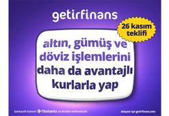 GetirFinans’tan bugüne özel altın, gümüş ve dövizde daha avantajlı kurlar