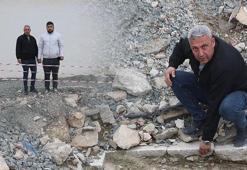 Yıkılan binanın altından çıktı! Yıllardır gerçeği bilmeden yaşamışlar