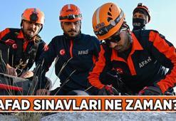 Afet ve Acil Durum Yönetimi Başkanlığı: AFAD 1.250 Personel alımı için sınavlar ne zaman? AFAD 1.250 personel alımı sözlü ve uygulama sınav tarihleri ne zaman?