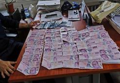 Ekipler şaşkına döndü! Dilencinin üzerinden çıkan para pes dedirtti