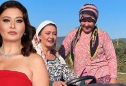 Şehir karmaşasından kaçtı, köye yerleşti! Nurgül Yeşilçay traktör üstünde!