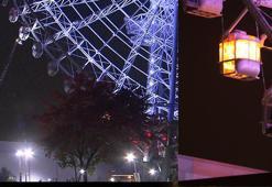 123 metre yükseklikteki dönme dolap bozuldu! 9 saat havada mahsur kaldılar