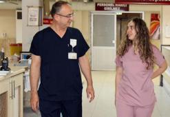 29 yıllık doktorun yeni mesai arkadaşı kızı oldu! 'Evde iyi bir baba-kız, hastanede daha ciddi bir ilişkimiz var'