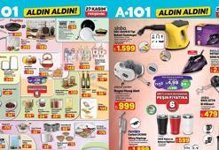 A101 İNDİRİMLERİ! A101 Aldın Aldın 27 Kasım Perşembe aktüel kataloğunda hangi ürünler satışa çıkacak? Samsung 70 İnç Crystal UHD 4K Smart TV, Duvar Tipi Isıtıcı, Çamaşır Makinesi...