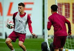 Galatasaray'da Fenerbahçe hazırlığı! İdmanda çift kale maç