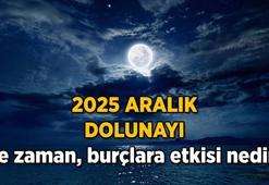 SOĞUK AY 🌝 Dolunay ne zaman, hangi gün, saat kaçta? 2025 Aralık İkizler Dolunayının burçlara etkisi ne olacak?