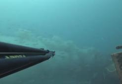 Çanakkale Boğazı'nda denize dökülen pis su, dalgıç kamerasında