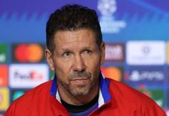 Galatasaray'ın rakibi Atletico Madrid'de Simeone'den Inter sözleri!