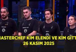 MASTERCHEF KİM ELENDİ? 26 Kasım 2025 Masterchef eleme potasında kimler var ve yarışmaya kim veda etti?