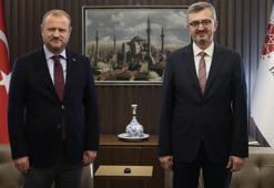 İletişim Başkanı Duran, RTÜK Başkanı Daniş ile görüştü