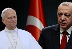 Cumhurbaşkanı Erdoğan ve Papa 14. Leo, dünyaya mesajlarını Cihannüma Salonu'ndan verecek