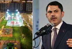 Bakan Kurum: Küllerinden doğan Hatay'ımız yine ışıl ışıl