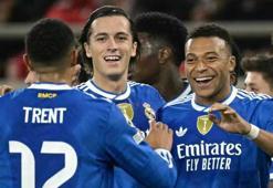 Arda Güler asist yaptı! Real Madrid 7 dakikada döndü