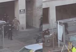 ABD'de polisin saldırganı etkisiz hale getirme anı kamerada