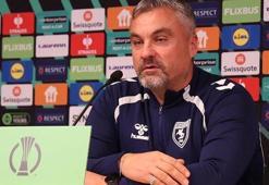 Samsunspor'da teknik direktör Thomas Reis: Galip gelmek için çok iyi fırsatımız olacaktır