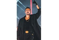 Mahallesinde konser verecek