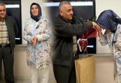 Tam 27 yıl sonra! Mezun olduğu sırada öğretmeninin karşısına çıktı: 'Benim için çok anlamlıydı'