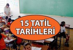15 TATİL TARİHLERİ 2026 📖 15 günlük Sömestr (yarıyıl) tatili ne zaman? Karneler ne zaman dağıtılacak? MEB ilkokul, ortaokul, lise yarıyıl tatili takvimi