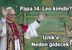 GÖZLER İZNİK'TE...PAPA KİM, NEDEN İZNİK'E GİDECEK 📌 Papa 14. Leo nereli, kaç yaşında? İznik'te ne var? İznik konsili nedir, Bazilika nerede?
