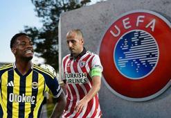 UEFA ÜLKE PUAN SIRALAMASI! Türkiye UEFA ülkeler sıralamasında kaçıncı sırada, puanı kaç? Fenerbahçe, Samsunspor maçları sonrası tablo güncellendi!