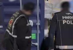 Ambarlı Limanı’nda şok operasyon! 175 kilo kokain ele geçirildi