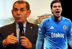 Galatasaray'da Dursun Özbek'ten Fenerbahçe maçı öncesi Ederson açıklaması!