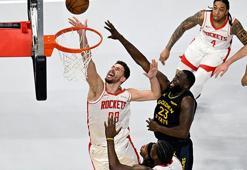 Alperen Şengün'lü Rockets, deplasmanda Warriors'ı 104-100 yendi