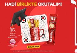 NESCAFÉ 3ü1 Arada’dan geleceğe destek: ‘Okutan QR’ gençleri okutuyor
