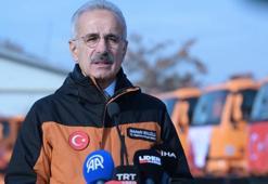 Karla mücadeleye 2.2 milyar liralık araç desteği