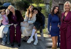 Güller ve Günahlar setinde şenlik havası