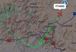 Ankara'ya inmek için havalandı! Radarda en çok takip edilen uçuş oldu