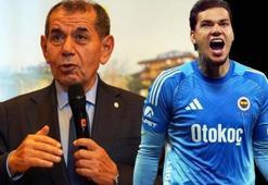 Galatasaray'da Dursun Özbek'ten Fenerbahçe maçı öncesi Ederson açıklaması!