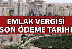 EMLAK VERGİSİ'NDE SON ÖDEME GÜNÜ ne zaman? Emlak vergisi 2. taksiti ne zaman bitiyor?