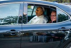 Vatikan Devlet Başkanı Papa 14. Leo, Vatikan'ın Ankara Büyükelçiliğini ziyaret etti