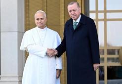 "Cumhurbaşkanı Erdoğan ve Papa 14. Leo görüşmesi küresel barış arayışının merkezine oturdu"