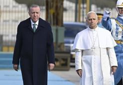 Cumhurbaşkanı Erdoğan'dan Papa 14. Leo paylaşımı: Ziyaret ortak zeminimizi güçlendiren çok önemli bir adım