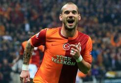 Sneijder'den ayrılık sözleri: Kendimi küçük düşürülmüş hissettim